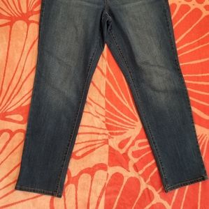 crown and ivy girlfriend jeans